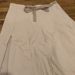 A Line Gap Skirt (12)